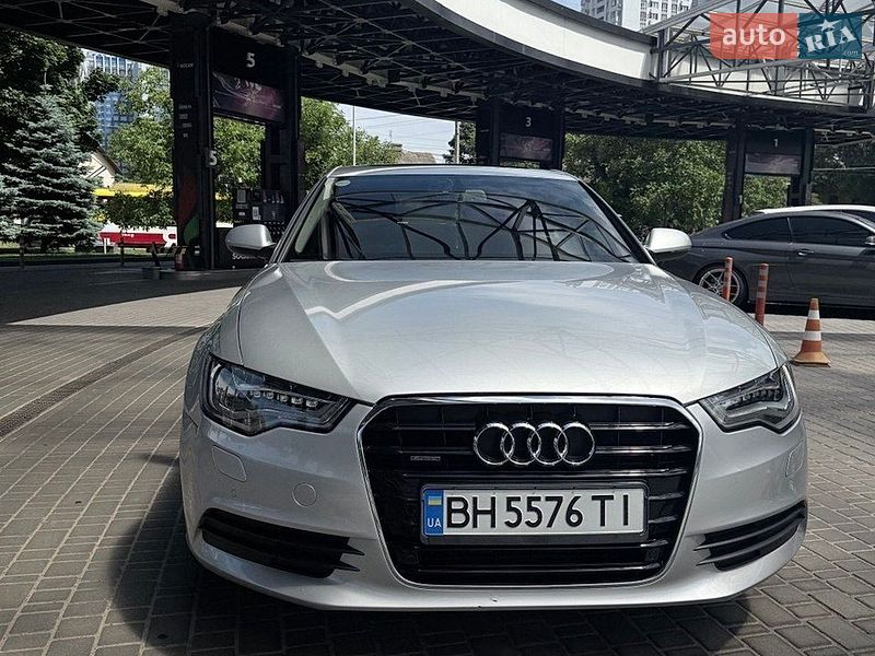 Седан Audi A6 2013 в Одесі
