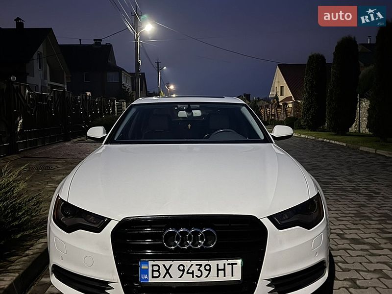 2013 Audi A6, VIN WAUDFAFC0EN090023:plate — фото 1 (autoria)