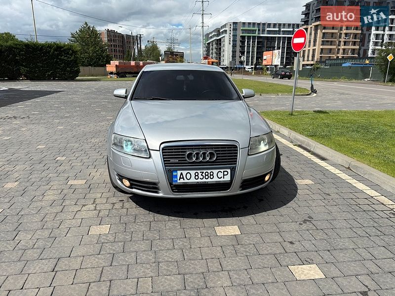 Седан Audi A6 2006 в Ужгороді