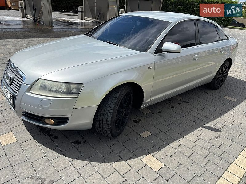 Седан Audi A6 2006 в Ужгороді