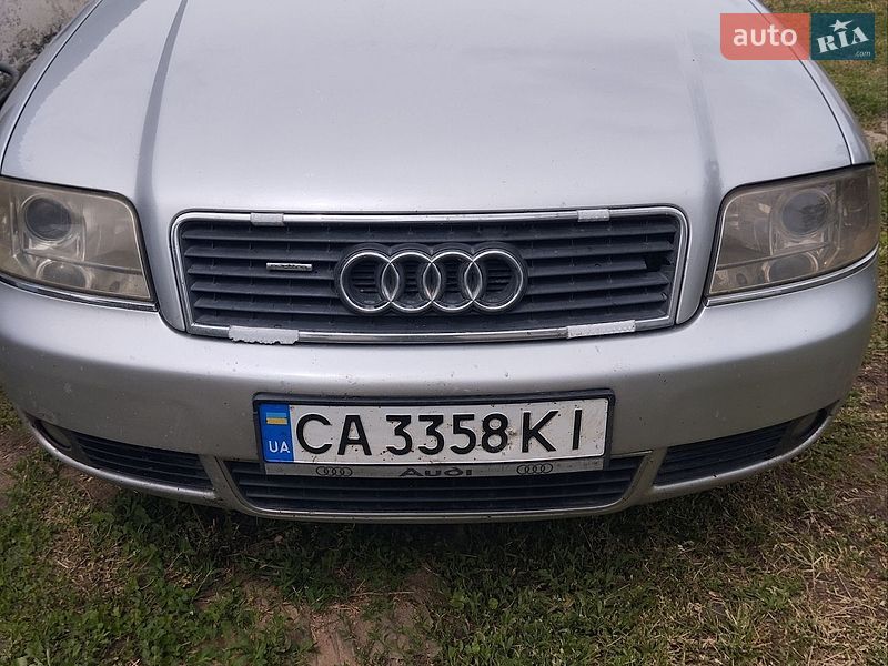 Універсал Audi A6 2002 в Могилів-Подільському