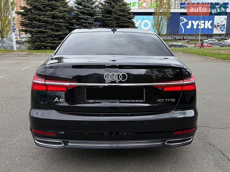 Седан Audi A6 2020 в Києві фото 29 Седан Audi A6 2020 в Києві
