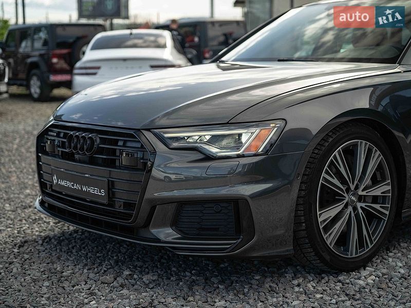 Седан Audi A6 2019 в Чернівцях