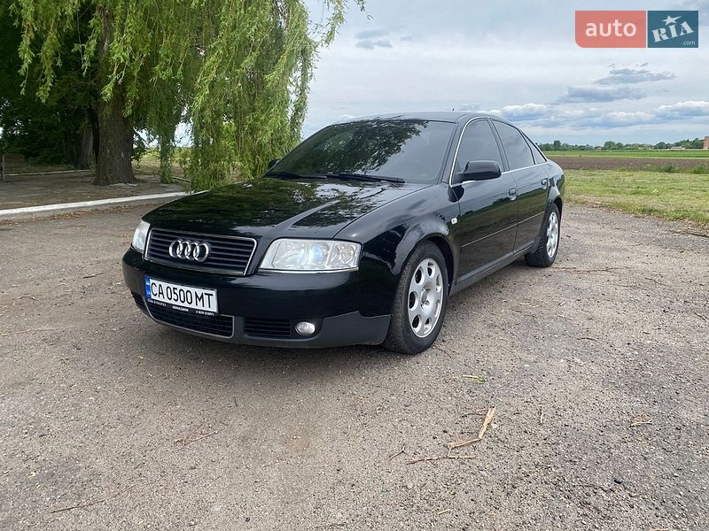 Audi A6 2001 Audi A6 2001