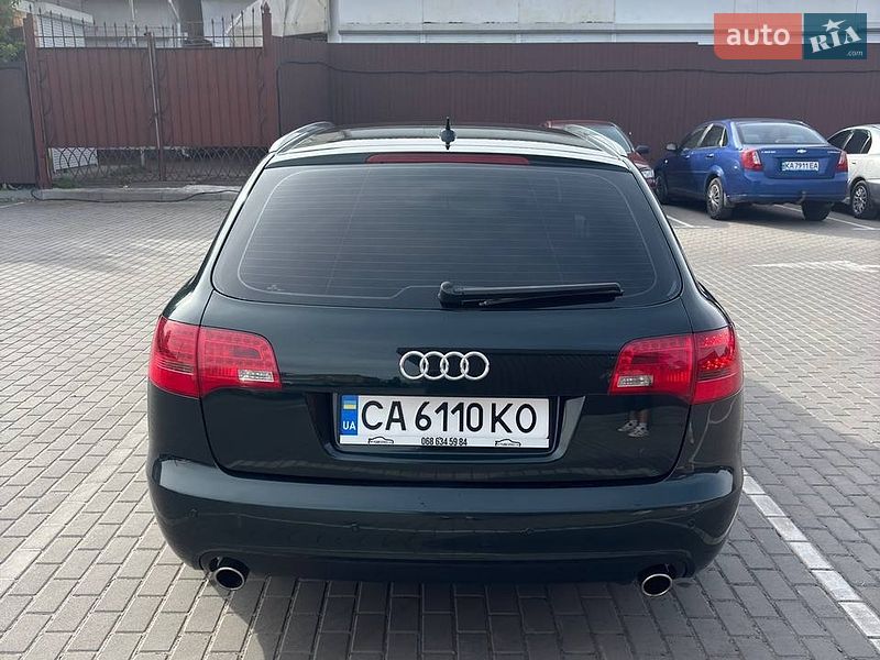 Універсал Audi A6 2006 в Черкасах