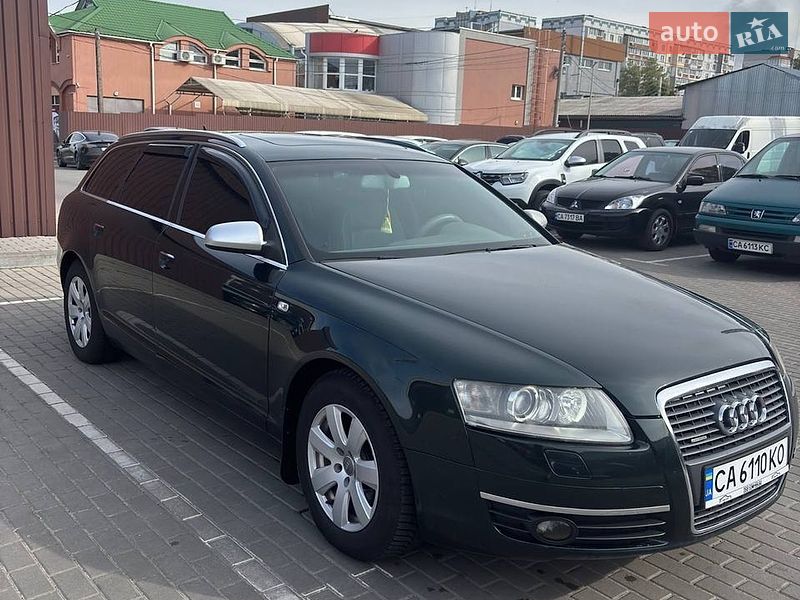 Універсал Audi A6 2006 в Черкасах