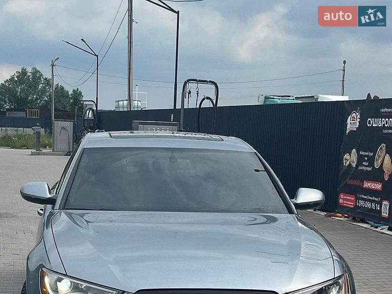 2013 Audi A6, VIN WAUGFAFC5DN107913:plate — фото 1 (autoria)