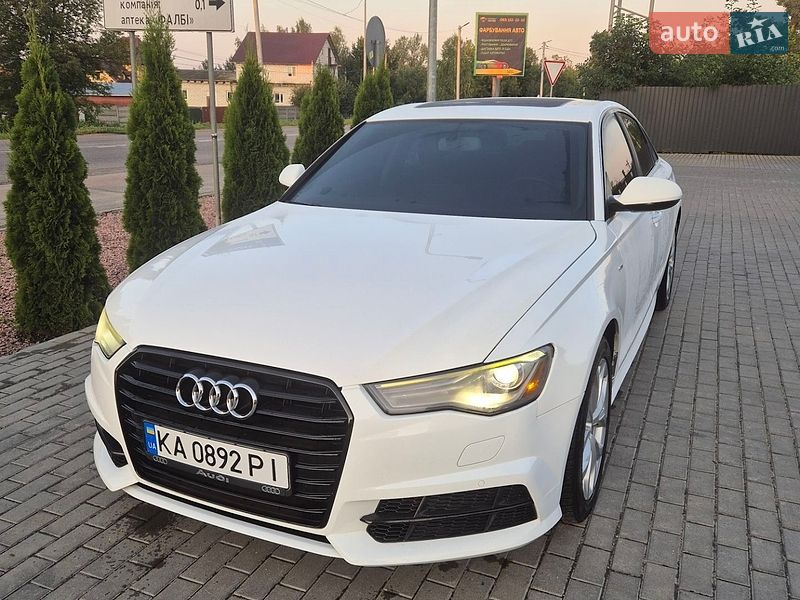 Седан Audi A6 2017 в Киеве Седан Audi A6 2017 в Киеве