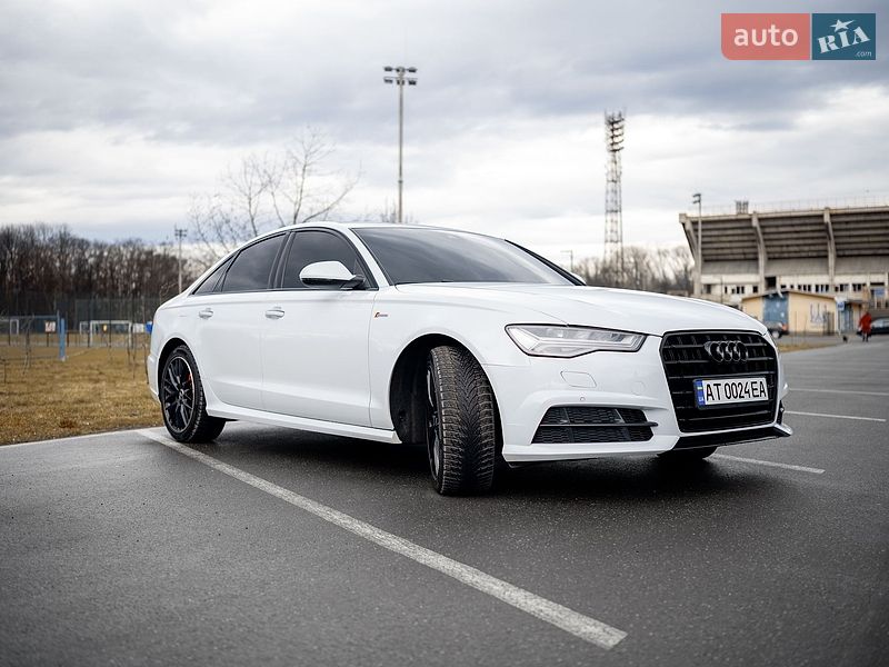 Седан Audi A6 2015 в Івано-Франківську фото 2 Седан Audi A6 2015 в Івано-Франківську