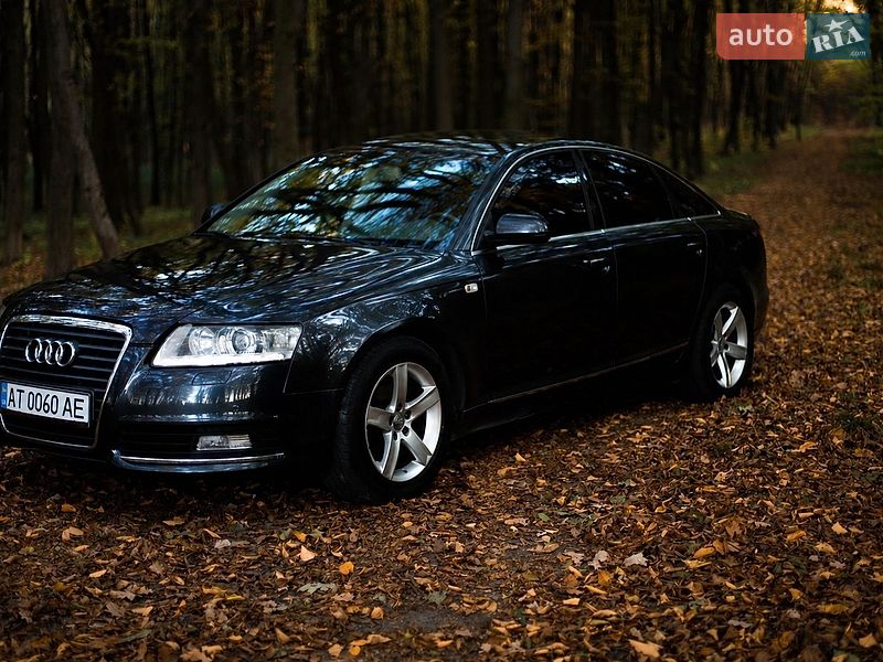 Седан Audi A6 2010 в Тысменице