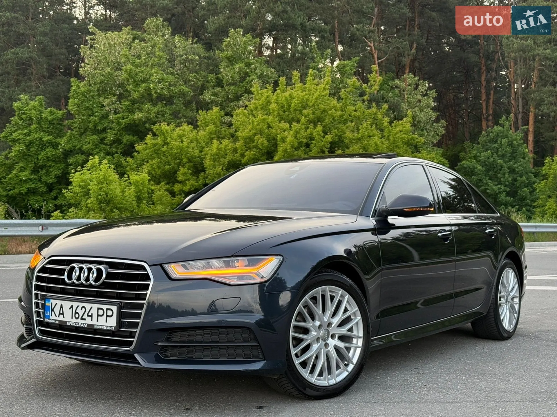 2018 Audi A6 - фото 1