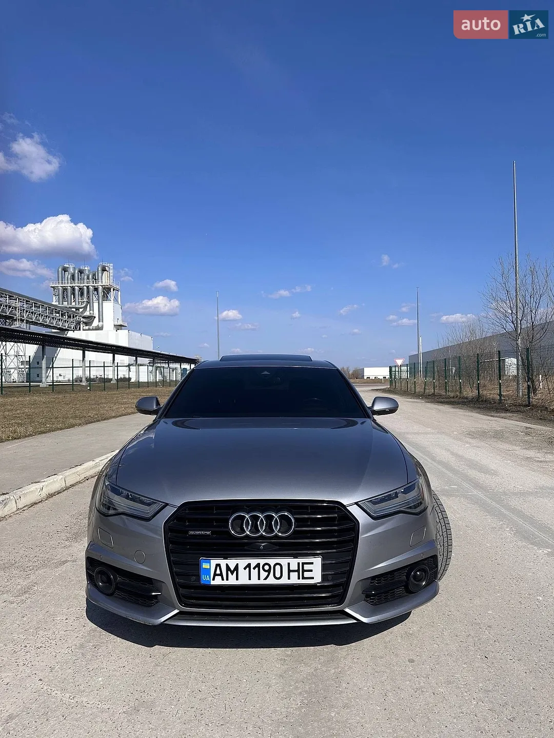 2015 Audi A6 - фото 1