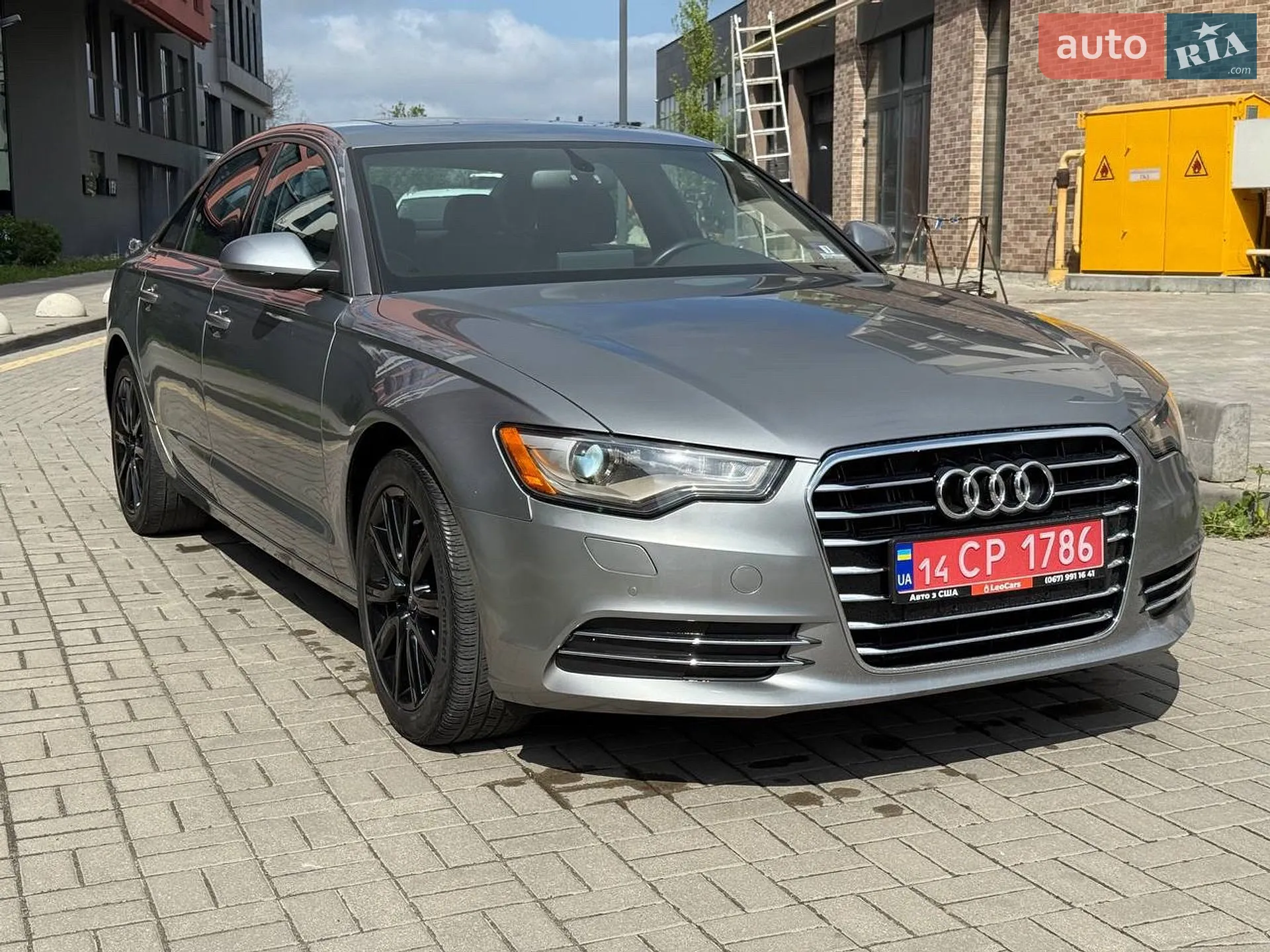 2013 Audi A6 - мініатюра 2