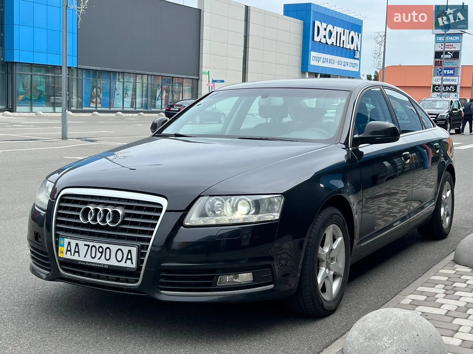 2010 Audi A6 - мініатюра 4