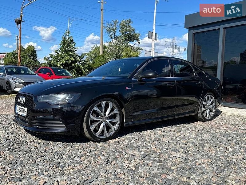 2013 Audi A6, VIN WAUHGAFC5DN028923:plate — фото 1 (autoria)