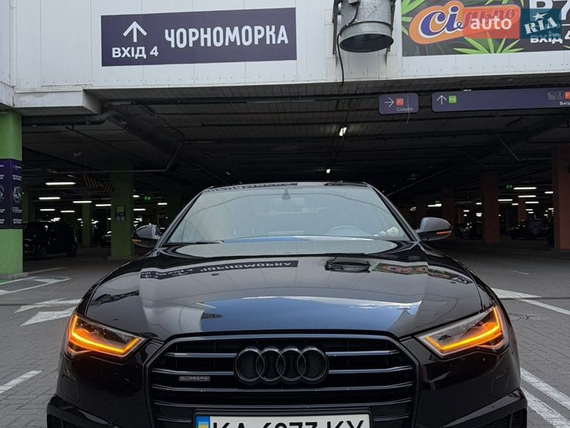 Audi A6 2015