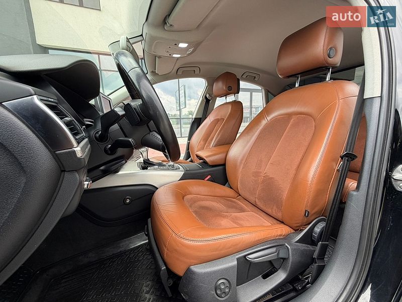 Седан Audi A6 2012 в Ивано-Франковске