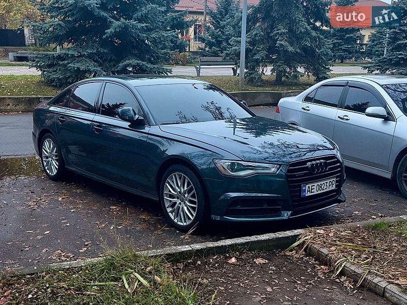 Седан Audi A6 2015 в Самарі