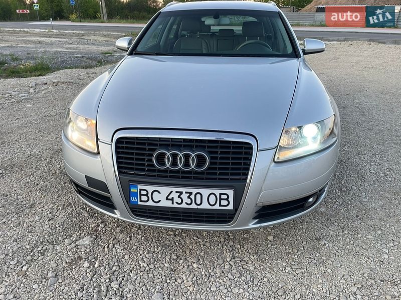 Универсал Audi A6 2007 в Львове