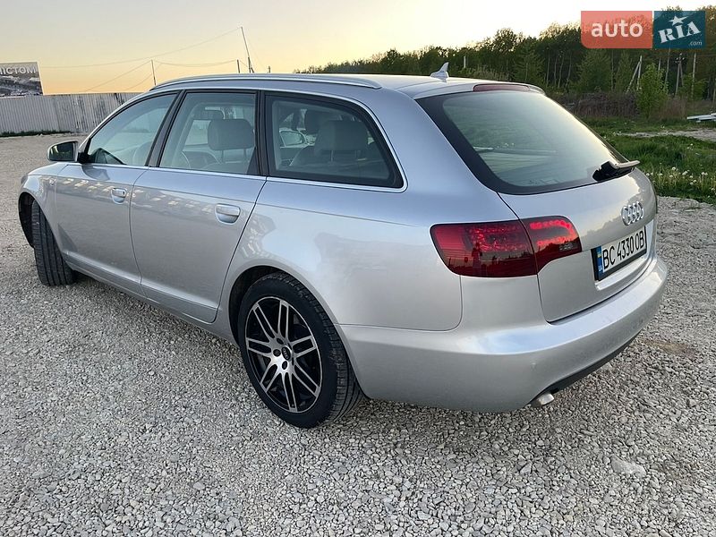 Универсал Audi A6 2007 в Львове