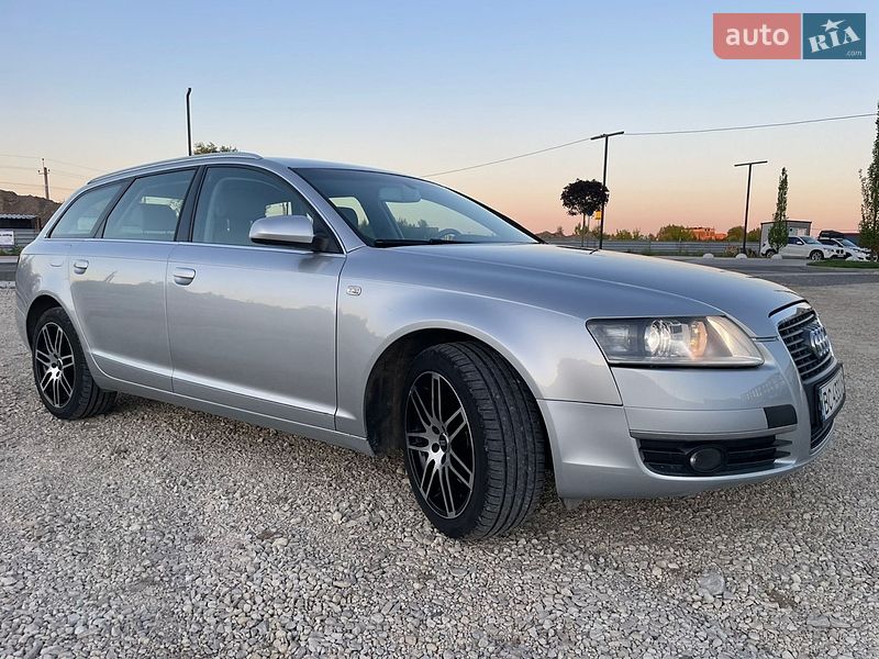Универсал Audi A6 2007 в Львове