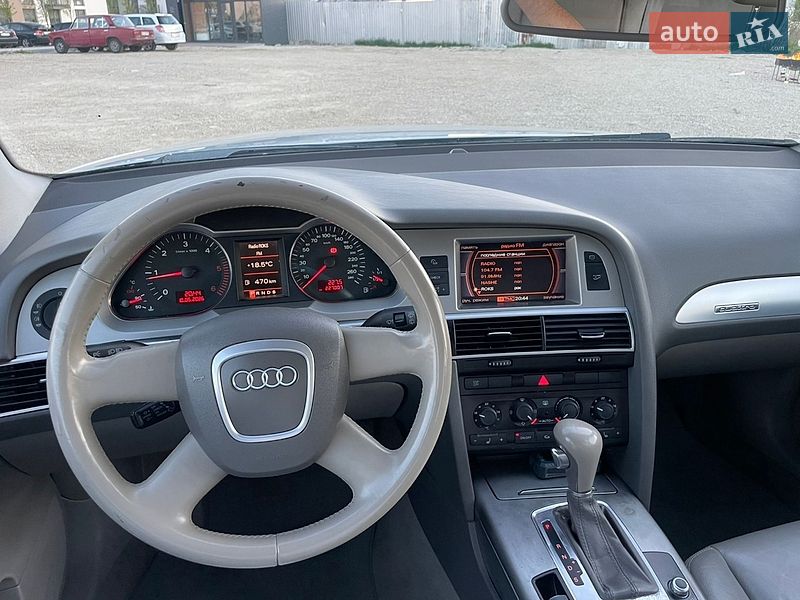Универсал Audi A6 2007 в Львове