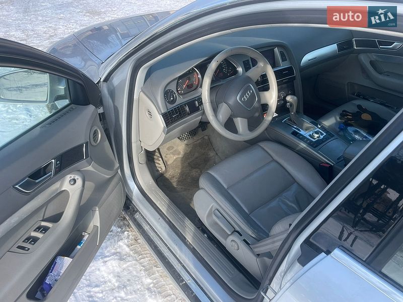 Универсал Audi A6 2007 в Львове