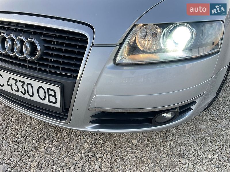 Универсал Audi A6 2007 в Львове