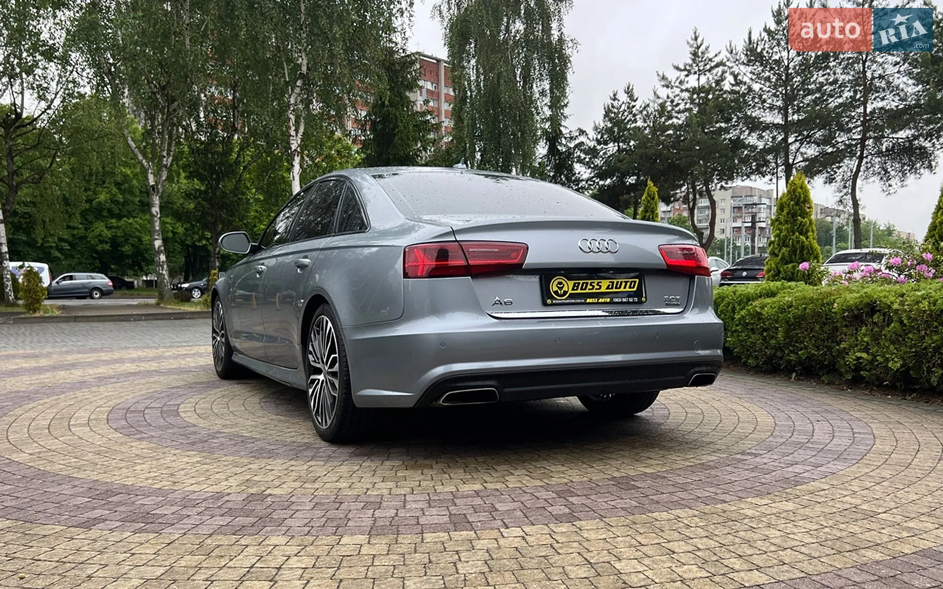 2016 Audi A6 - мініатюра 6