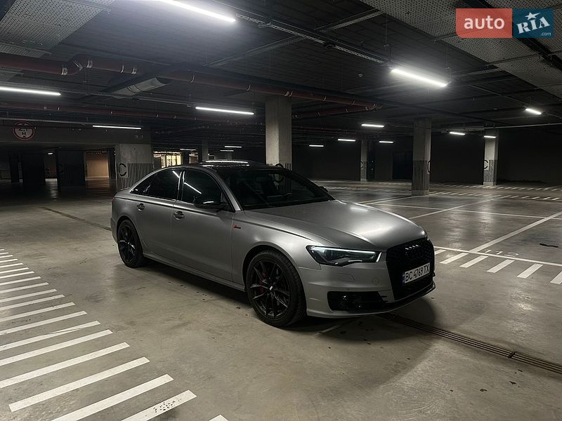 Седан Audi A6 2014 в Львові