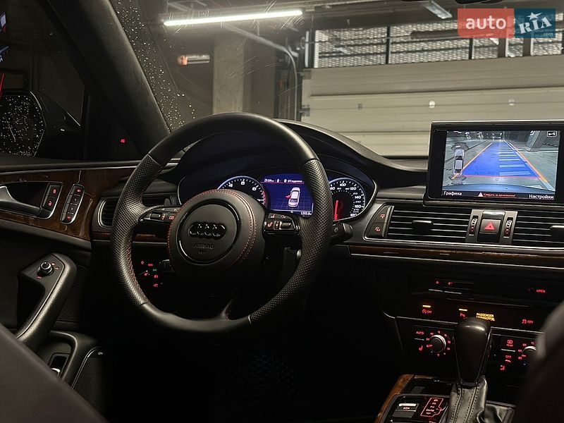 Седан Audi A6 2014 в Львові