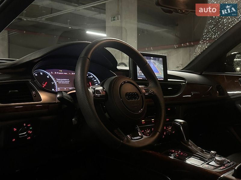 Седан Audi A6 2014 в Львові