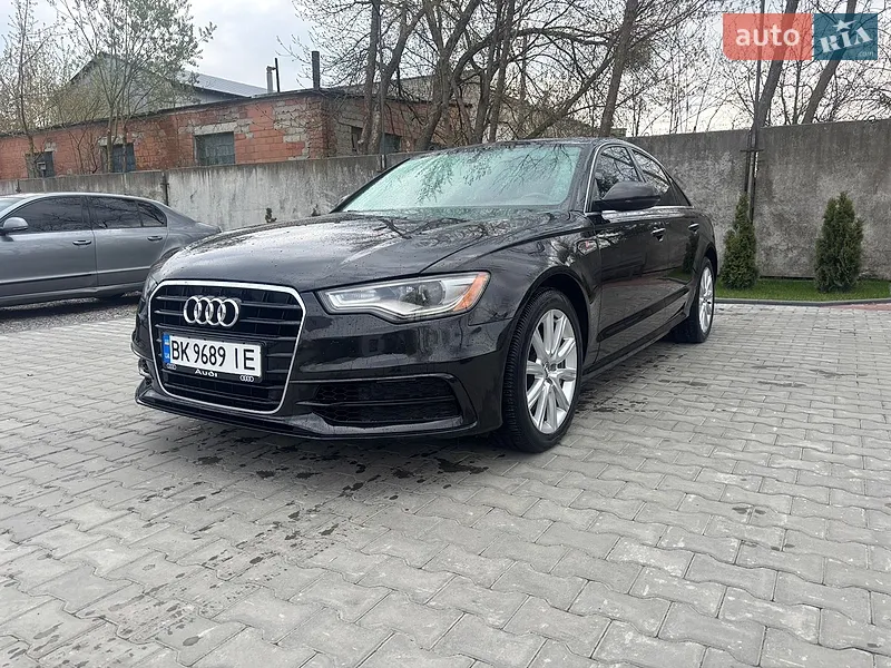 Audi A6 2014