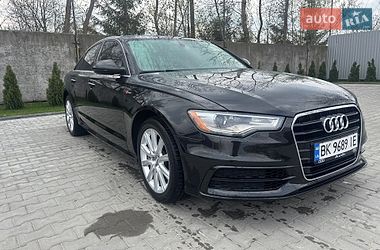 Седан Audi A6 2014 в Костопілі