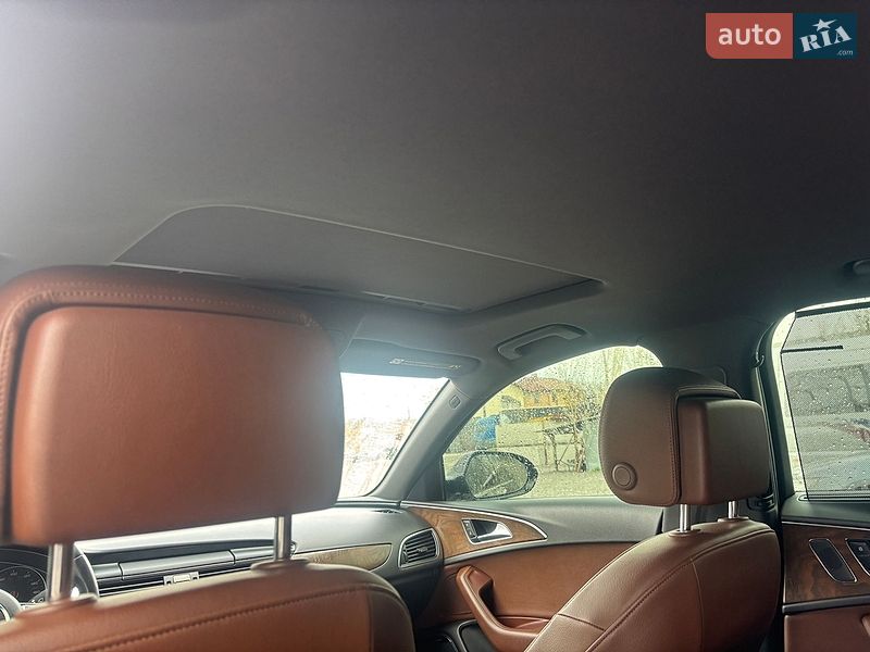 Седан Audi A6 2014 в Костопілі