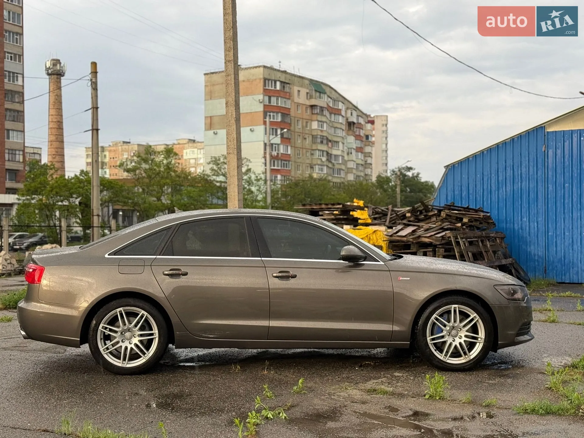 2012 Audi A6 - мініатюра 6