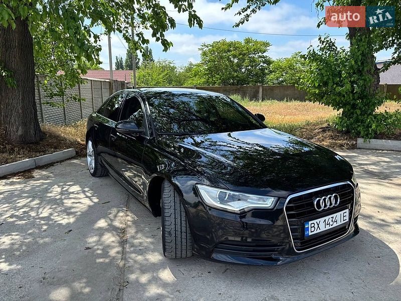 Седан Audi A6 2011 в Белгороде-Днестровском