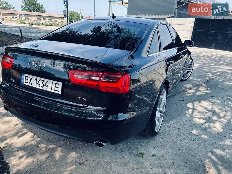 Седан Audi A6 2011 в Белгороде-Днестровском