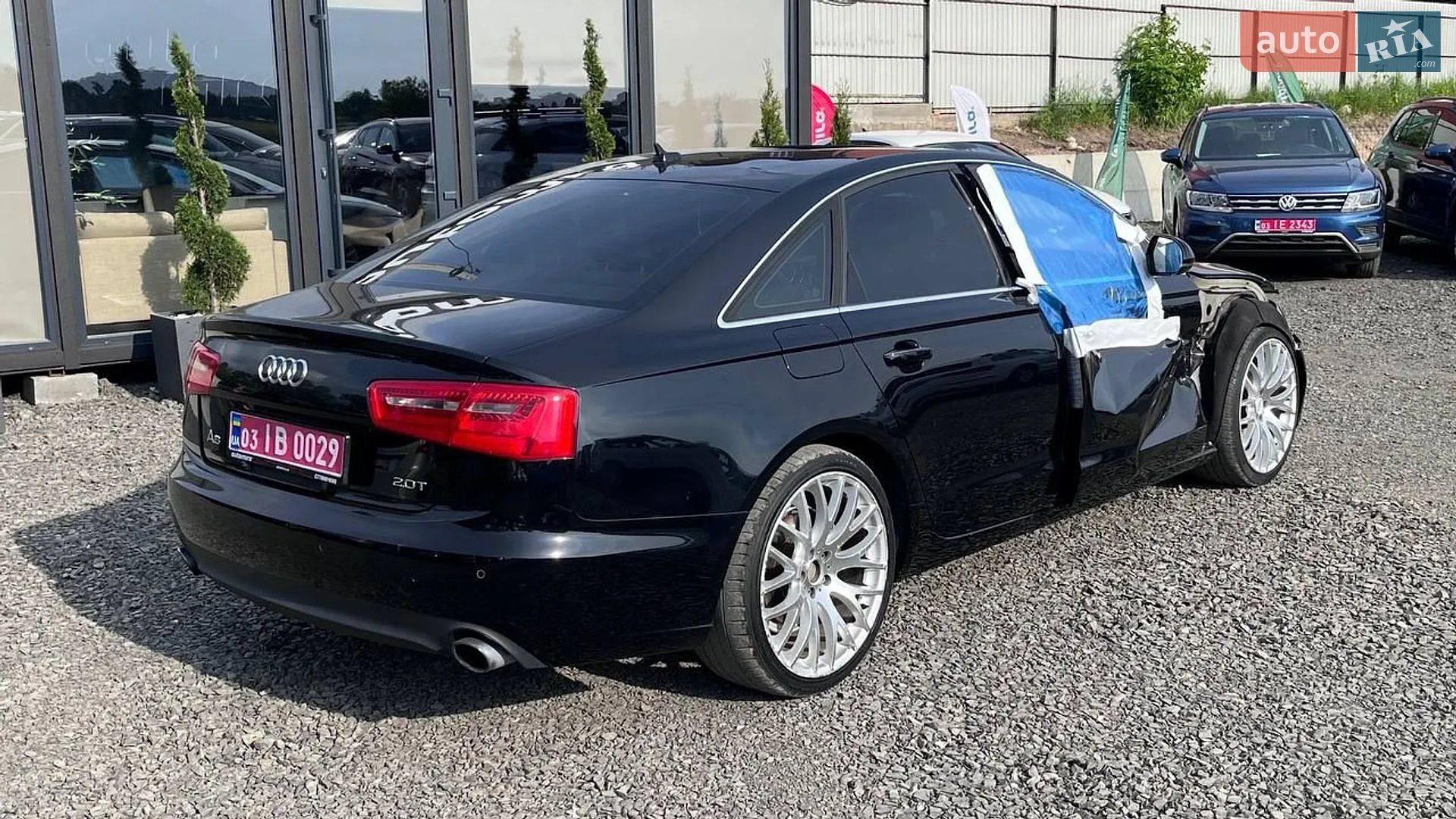 2012 Audi A6 - мініатюра 5