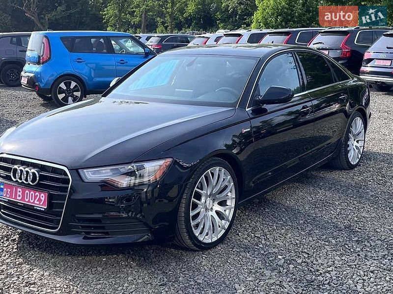 Audi A6 2012