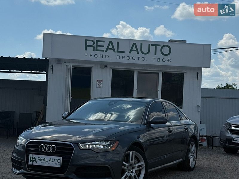 Audi A6 2014