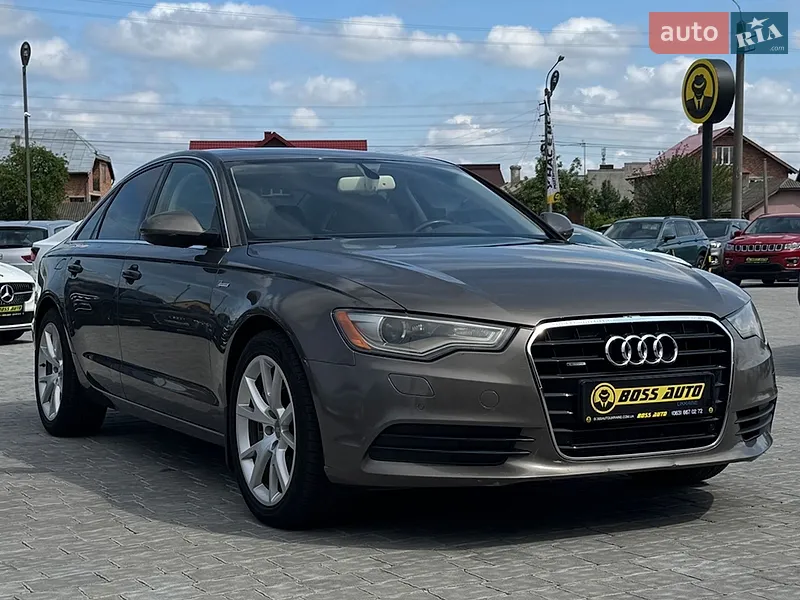 Audi A6 2013 VIN WAUGFAFC2DN117251 фото оголошення 16 з 63