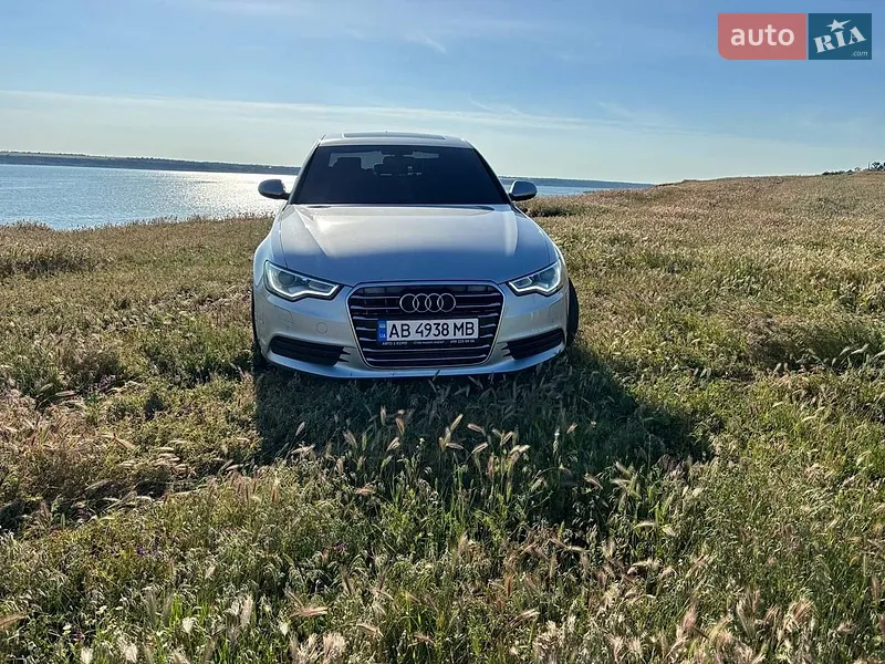 Audi A6 2013