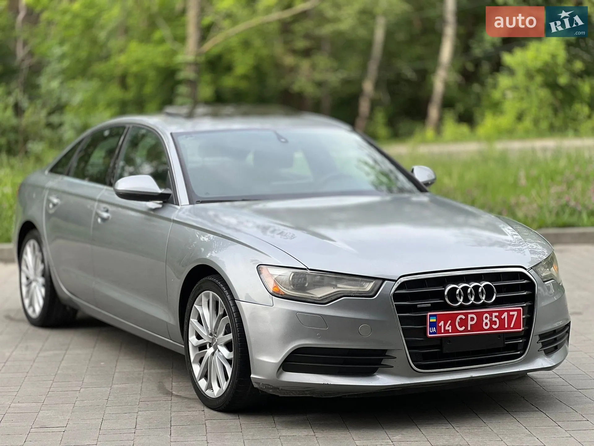 2014 Audi A6 - мініатюра 3