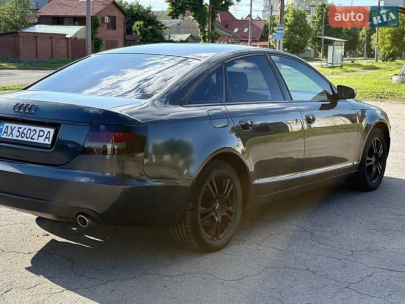Седан Audi A6 2006 в Харькове