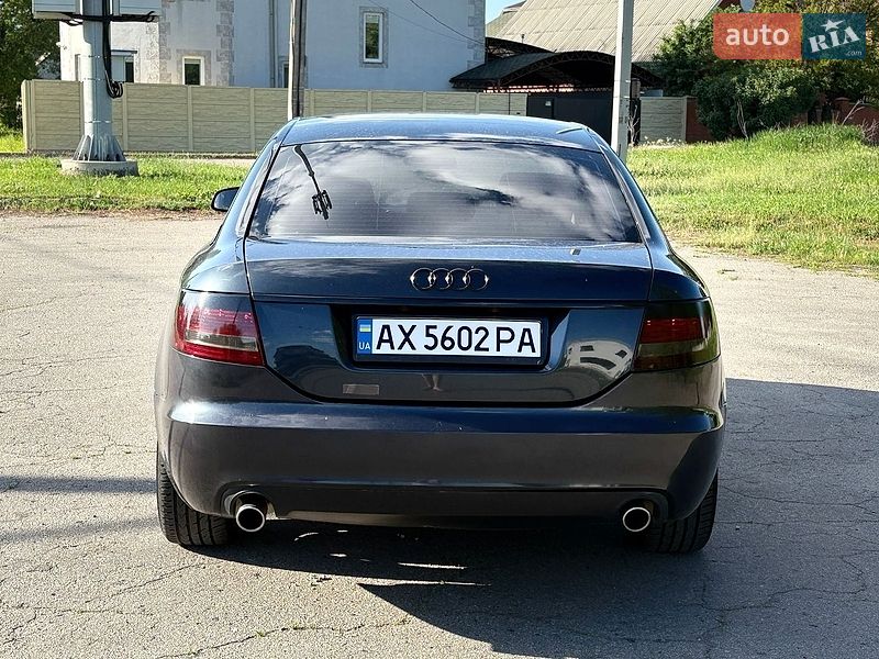 Седан Audi A6 2006 в Харькове