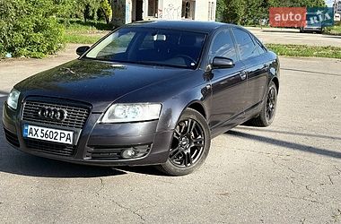 Седан Audi A6 2006 в Харькове