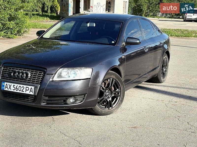 Седан Audi A6 2006 в Харькове