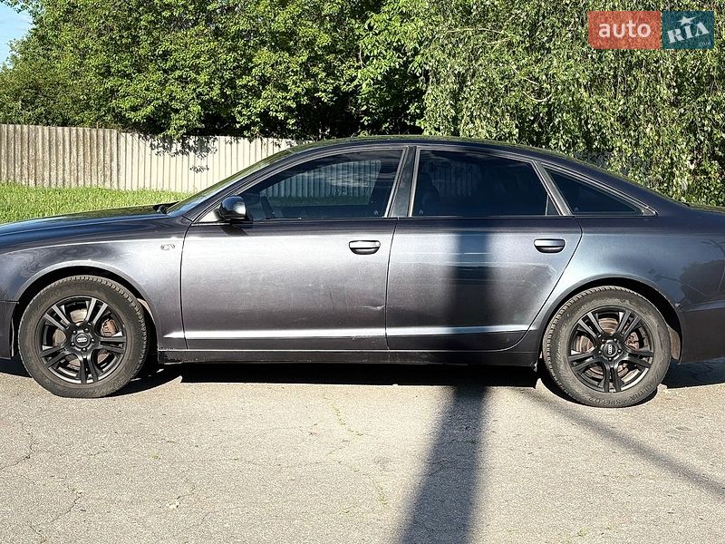 Седан Audi A6 2006 в Харькове