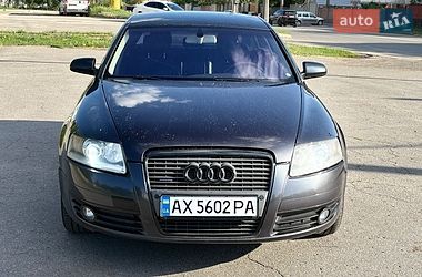 Седан Audi A6 2006 в Харькове